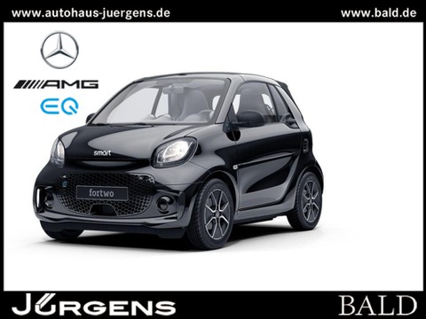 smart EQ fortwo cabrio Tagfahr