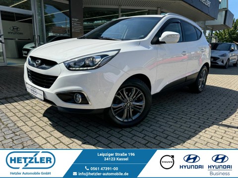 Hyundai ix35 1.6 FIFA World Cup Edition hinten