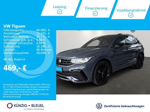 Volkswagen Tiguan 2.0 TDI R-Line 4 M