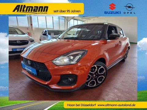 Suzuki Swift Sport allem was die Großen haben Sport allem was die Groen haben
