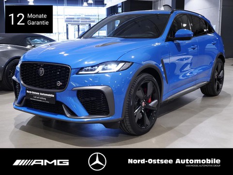 Jaguar F-Pace P550 SVR AWD SURROUND