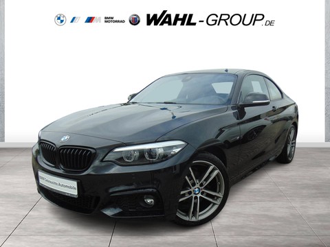 BMW 218 d COUPÉ M SPORT KOMFORTZG