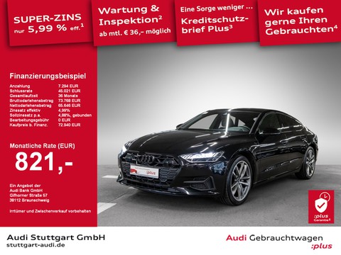 Audi A7 Sportback 50 TDI quattro