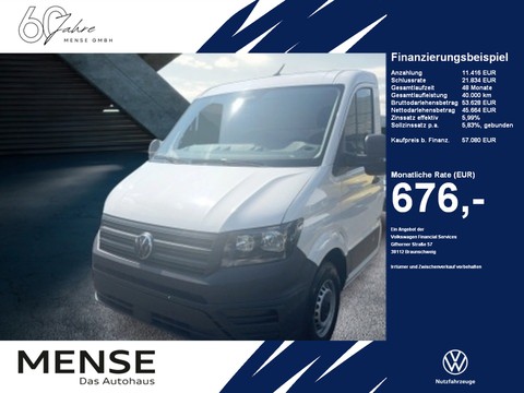 Volkswagen Crafter 2.0 l 35 Fahrgestell Einzelkabine