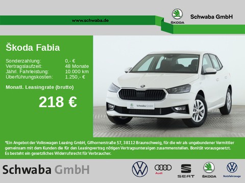 Skoda Fabia 1.0 TSI Selection