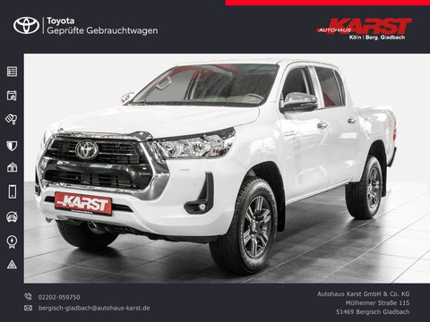 Toyota Hilux 2.4 l Double Cab Comfort