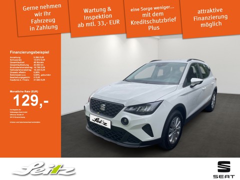 Seat Arona 1.0 TSI Style PARKSENSOR