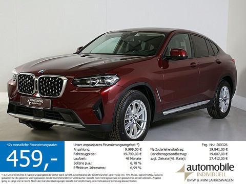 BMW X4 xDr 20dA Plus