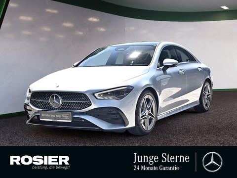 Mercedes-Benz CLA 220 d Coupé AMG Sport Edition