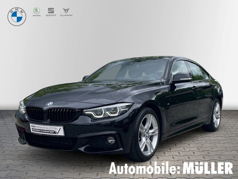 BMW 418 Gran Coupe d M-Sport HiFi HeadUpDisplay Komfortzugang