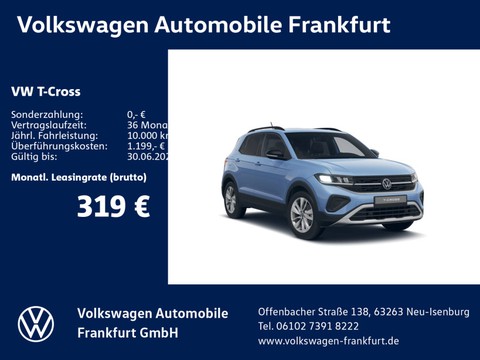 Volkswagen T-Cross 1.0 l TSI Life OPF )