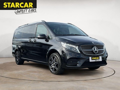 Mercedes-Benz V 300 d AVANTGARDE LANG AMG-LINE °