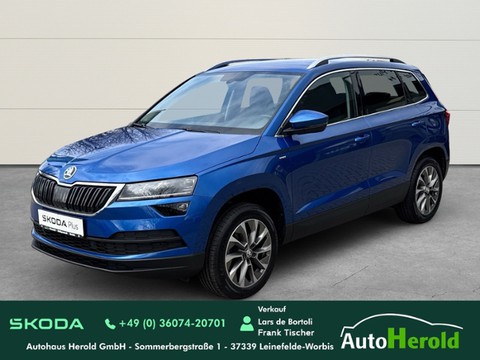 Skoda Karoq 1.5 TSI Clever Beh WSS