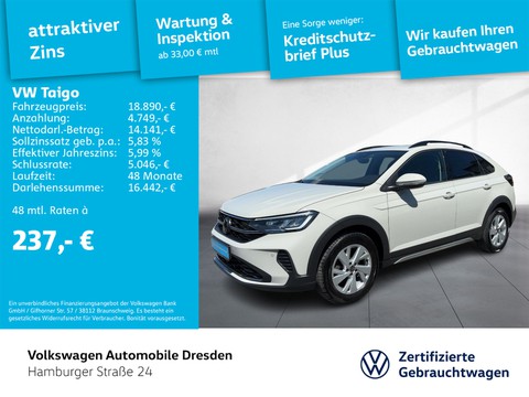 Volkswagen Taigo 1.0 TSI Life APP TRAVEL