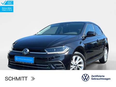 Volkswagen Polo 1.0 TSI STYLE IQ LIGHT DIGITAL 16ZOLL