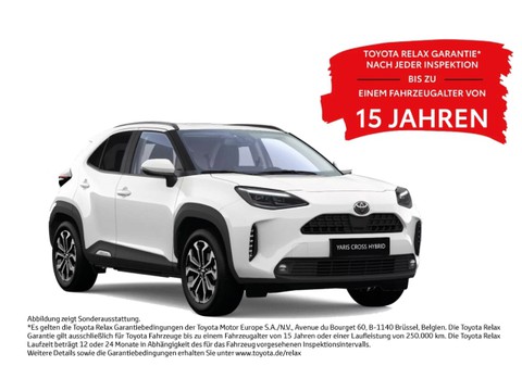 Toyota Yaris Cross 1.5 Hybrid Teamplayer Safety Winter Paket
