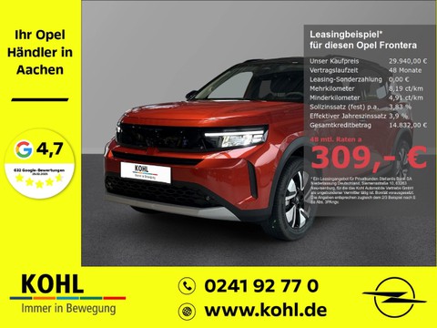 Opel Frontera Electric 113