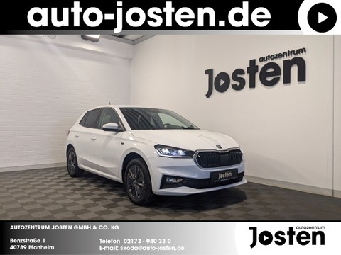 Skoda Fabia 1.0 TSI Tour Digital Side Front