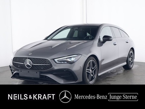 Mercedes-Benz CLA 200 Shooting Brake AMG NIGHT HANDS-F