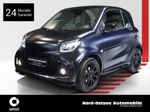 smart EQ fortwo Prime bluedawn