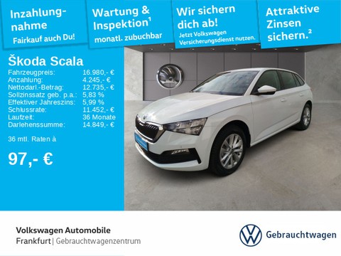 Skoda Scala 1.0 TSI Ambition