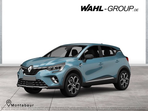 Renault Captur II Intens TCe 140 WINTERPAKET