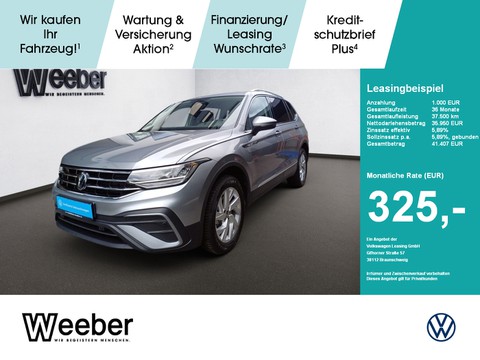 Volkswagen Tiguan Allspace Life LANE DIGITAL