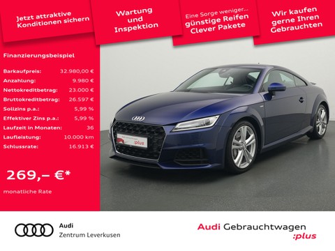 Audi TT S TRON RAUTE
