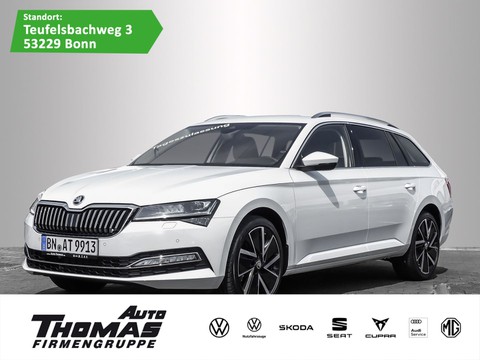 Skoda Superb 2.0 TDI Combi Style