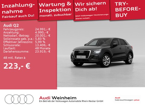Audi Q2 35 TFSI Automatik