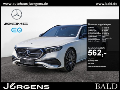 Mercedes-Benz E 220 d T AMG-Sport Night 21