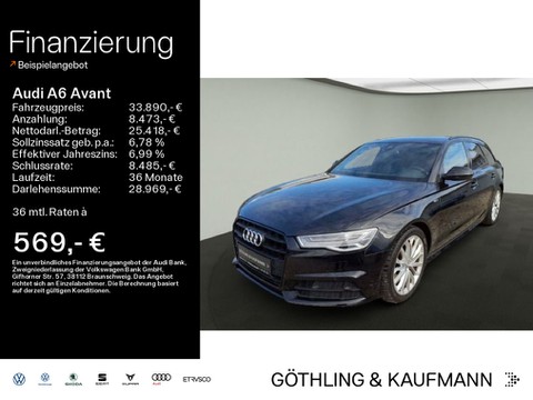 Audi A6 3.0 TDI qu Avant S line competition S-Sitze Optik