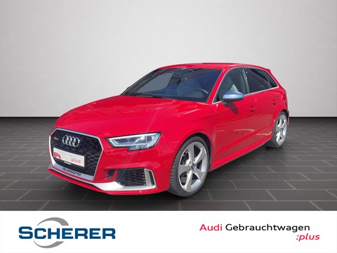 Audi RS3 2.5 TFSI quattro Sportback Abgas