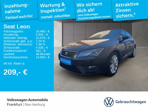 Seat Leon 1.5 TSI Xcellence Heckleuchten