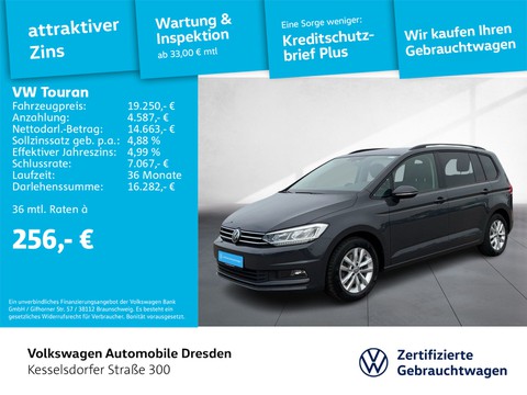 Volkswagen Touran 1.4 TSI Comfortline