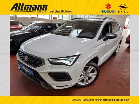 Seat Ateca FR digital Anzeige FR digital Anzeige