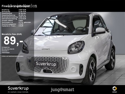 smart EQ fortwo passion 22KW