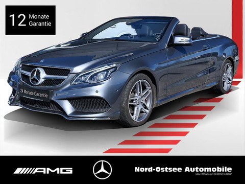 Mercedes-Benz E 250 CABRIO BURMESTER