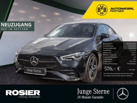 Mercedes-Benz CLA 200 Coupé AMG Sport Advanced Plus
