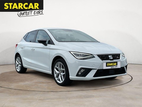 Seat Ibiza 1.0 TGI FR BENZIN