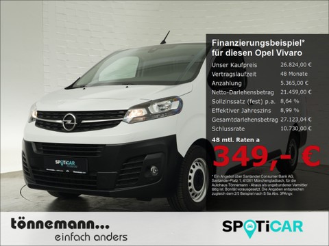 Opel Vivaro C CARGO L BEIFAHRER-DOPPELSITZBANK