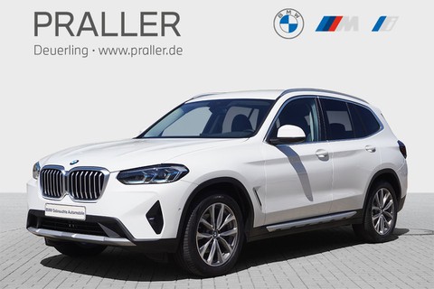 BMW X3 xDrive20i Laserlicht 19 DrivingAssistant