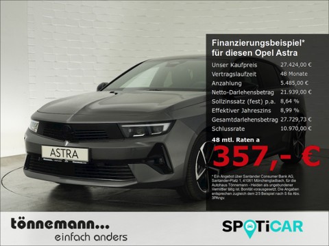Opel Astra L LIM LICHT ° SITZ