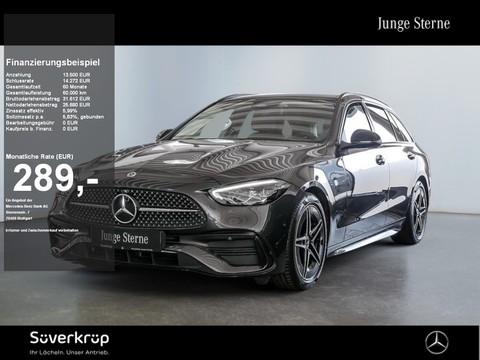 Mercedes-Benz C 180 T AMG NIGHT SPUR MEMO