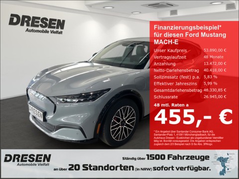 Ford Mustang Mach-E 315 Premium-Paket Sync4 elek