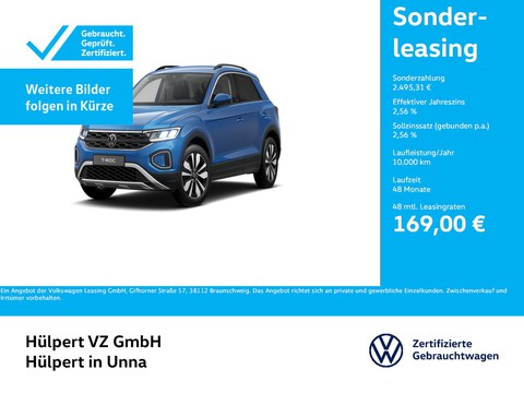 Volkswagen T-Roc 1.5 MOVE LM17