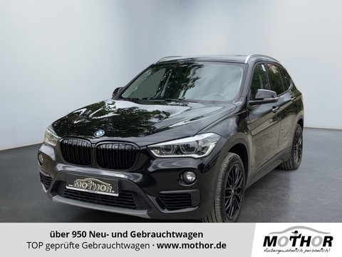 BMW X1 sDrive Advantage 18d el Heck