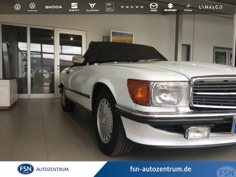 Mercedes-Benz 560 SL Cabriolet Zustand 1 Deutsches Fahrzeug