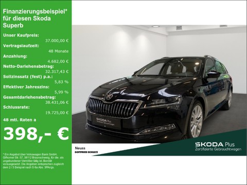 Skoda Superb Combi PREMIUM EDITION TDI MASSAGE