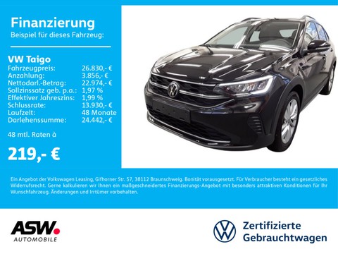 Volkswagen Taigo 1.5 TSI MOVE VC v h